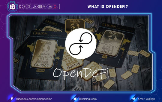What Is OpenDeFi?