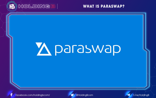 What Is ParaSwap?