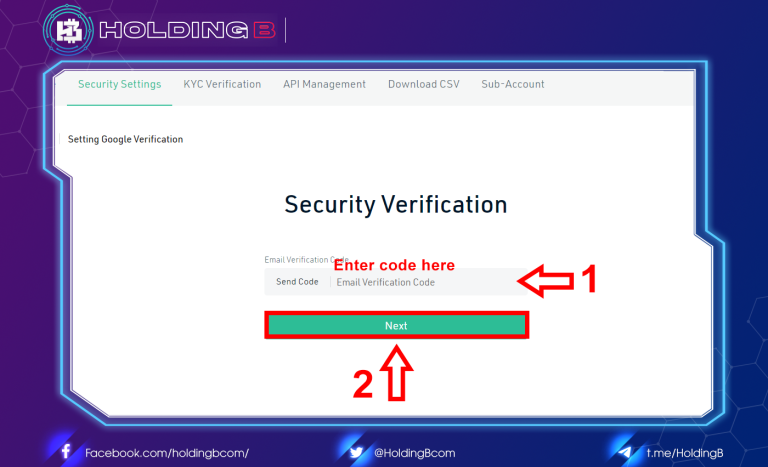 kucoin reddit google 2 step verification