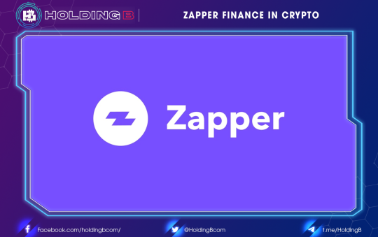Zapper Finance In Crypto