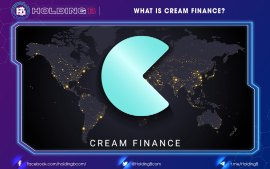 What is Cream Finance?