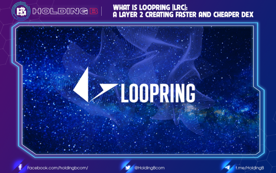 What is Loopring (LRC): A Layer 2 Creating Faster and Cheaper DEX