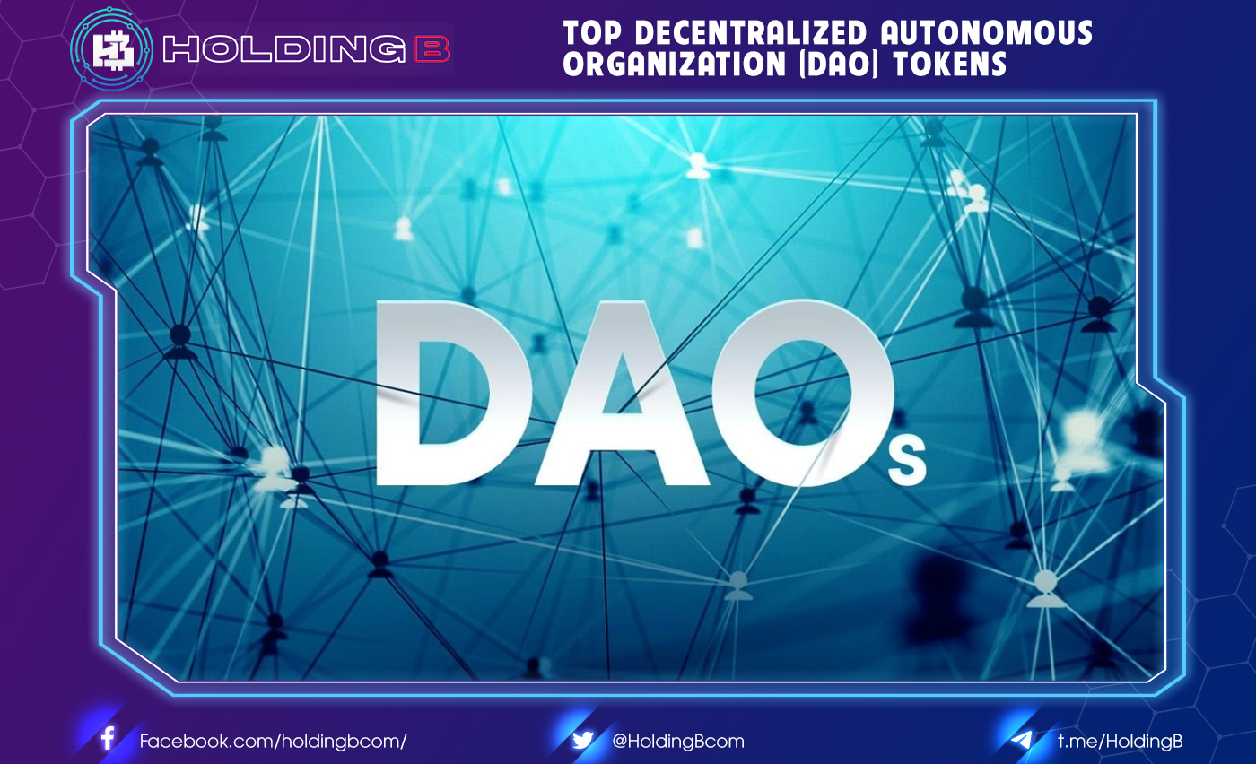 Top Decentralized Autonomous Organization (DAO) Tokens