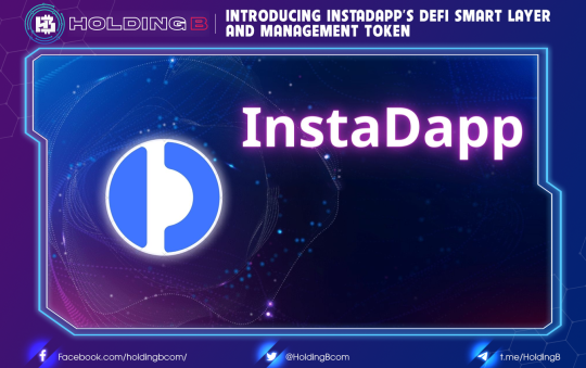 Introducing InstaDapp’s DeFi Smart Layer and Management Token