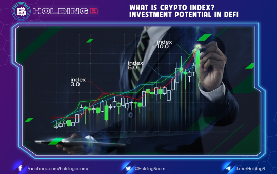 What is Crypto Index? Investment potential in DeFi