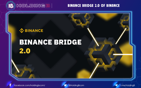 Binance Bridge 2.0 Of Binance