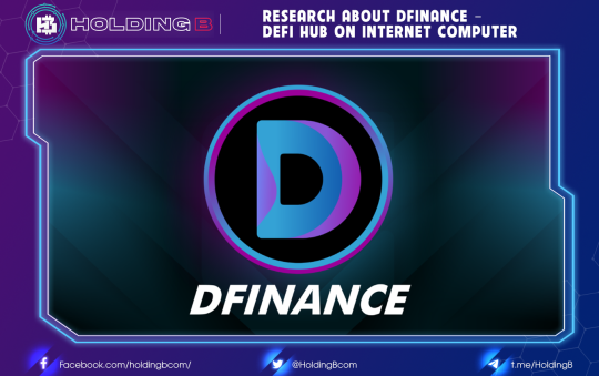 Research about DFinance – DeFi Hub on Internet Computer
