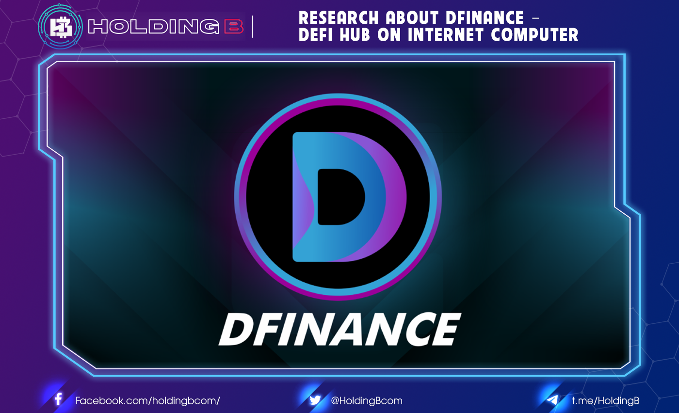 Research about DFinance – DeFi Hub on Internet Computer