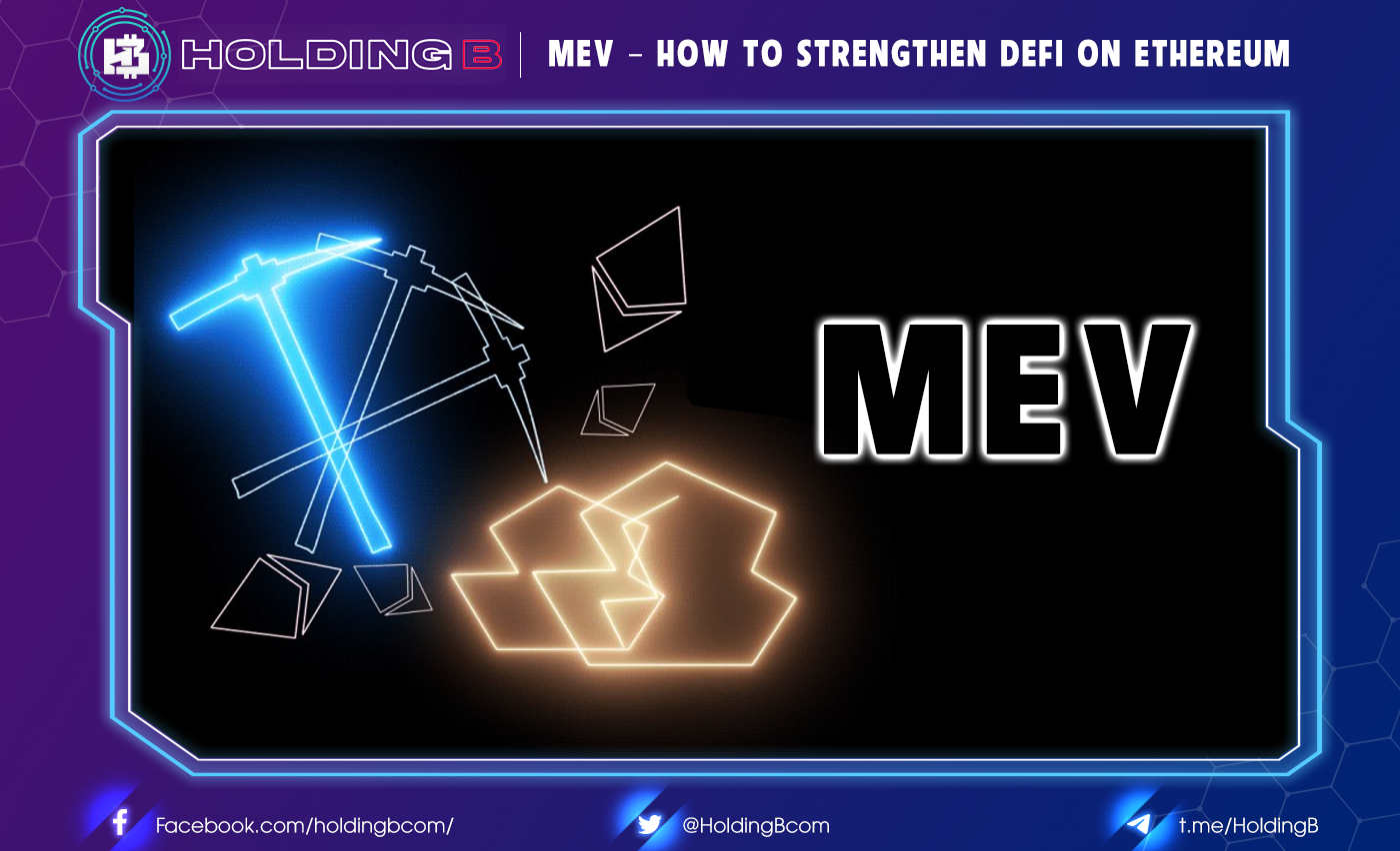 MEV – How to strengthen DeFi on Ethereum