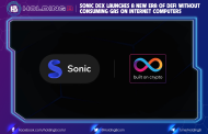 Sonic DEX launches a new era of DeFi without consuming gas on Internet computers