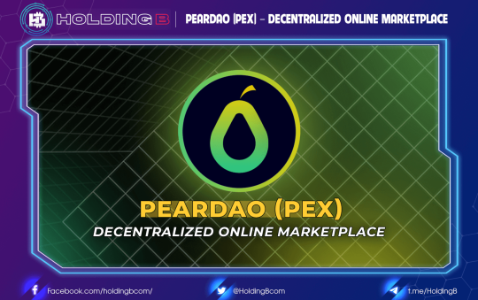 PearDAO (PEX) – Decentralized Online Marketplace