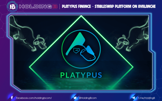 Platypus Finance – StableSwap Platform on Avalanche
