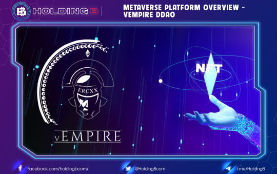 Metaverse Platform Overview – vEmpire DDAO