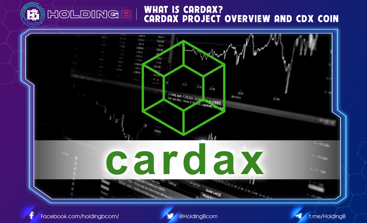 What is Cardax? Cardax project overview and CDX