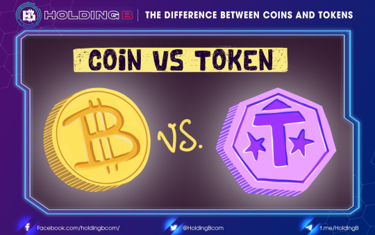 The Difference Between Coins And Tokens