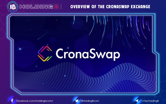 Overview of the CronaSwap Exchange