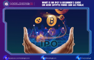 What is an IPO? A beginner’s guide on how crypto firms can go public