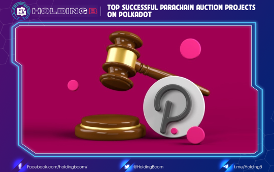Top successful parachain auction projects on Polkadot (Nov 11, 2021- May 30, 2022)
