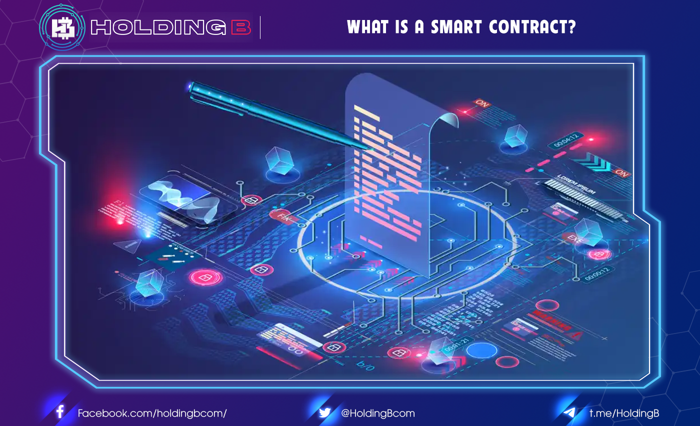 What is a Smart Contract ? How do smart contracts work?