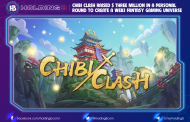 Chibi Clash raised $ three million in a personal round to create a Web3 fantasy gaming universe