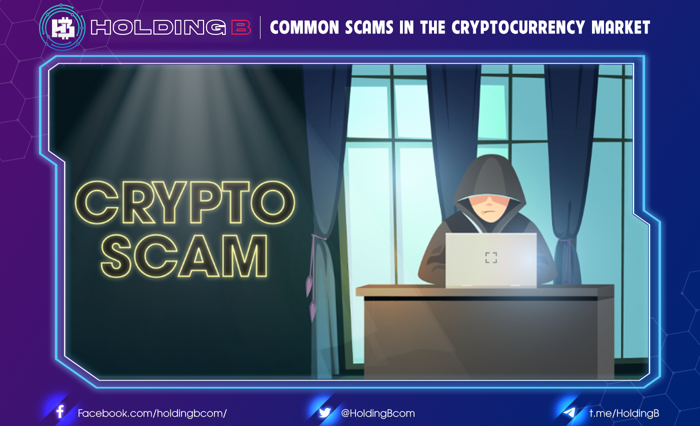 Common cryptocurrency scams and how to avoid them