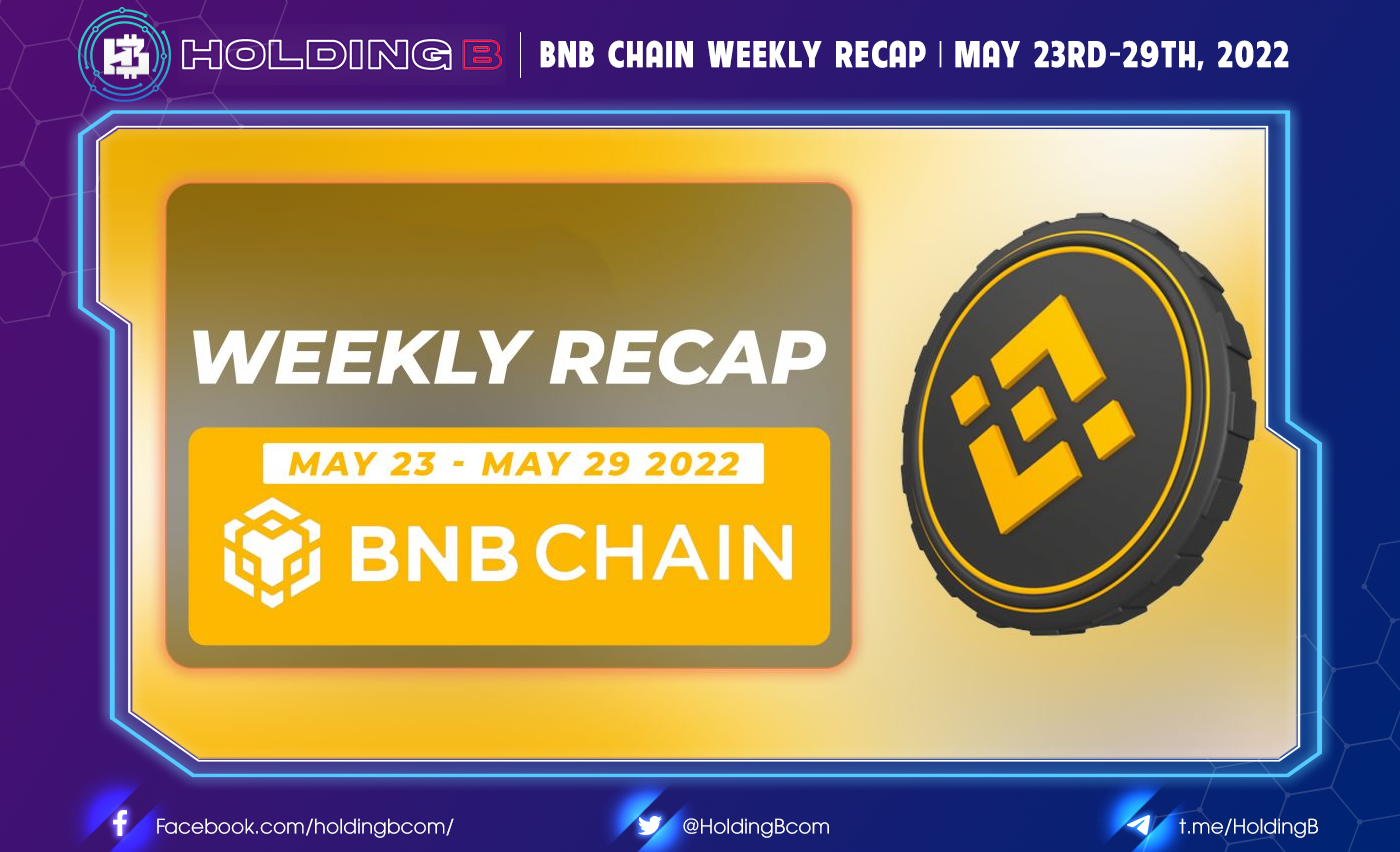 BNB Chain Weekly Recap | May 23rd- 29th, 2022